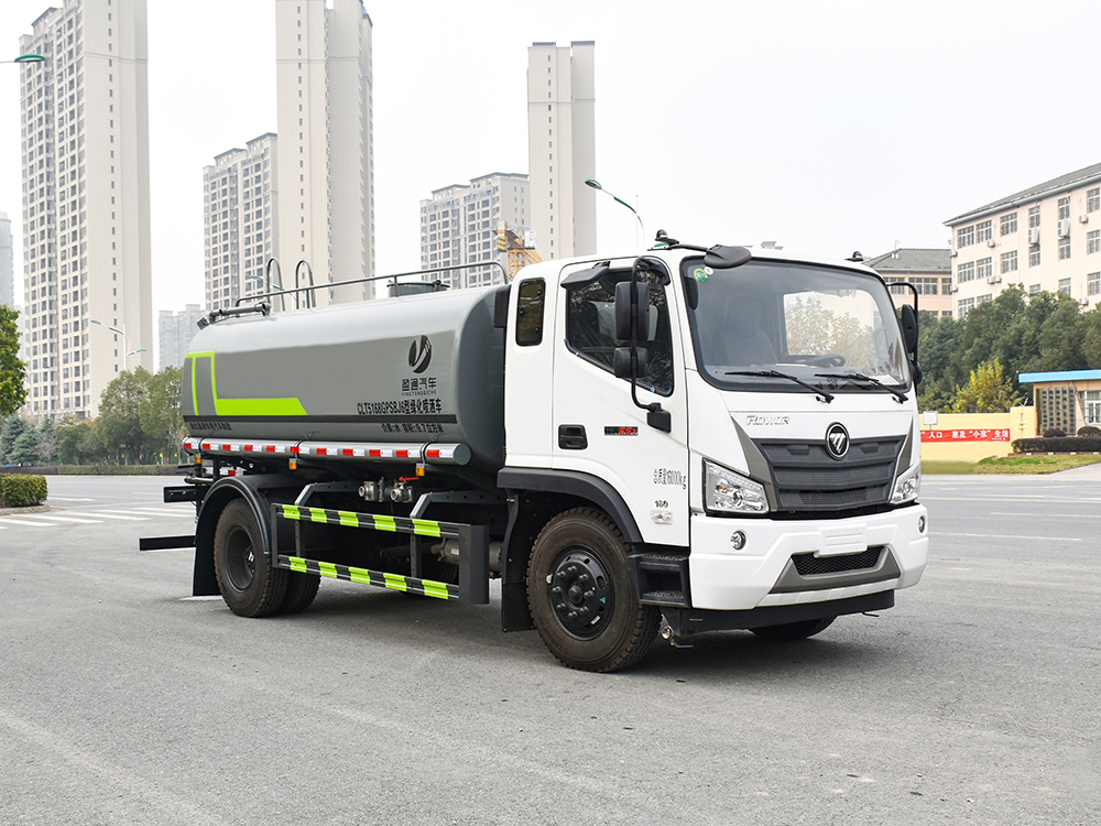 福田12吨绿化喷洒车