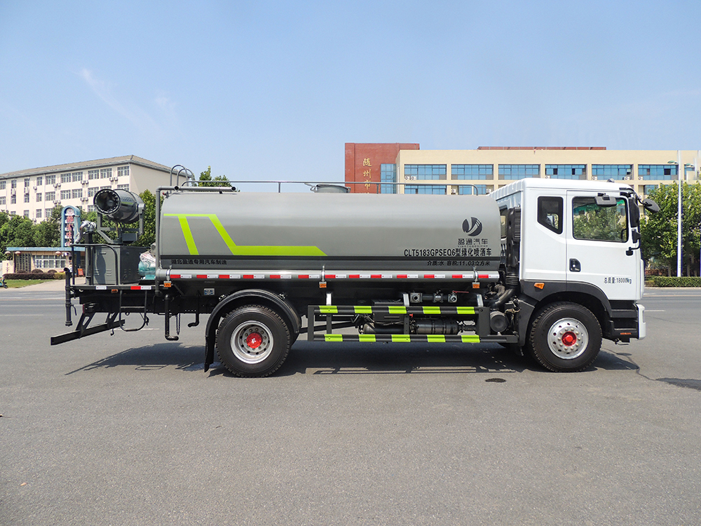 东风多利卡12吨绿化喷洒车