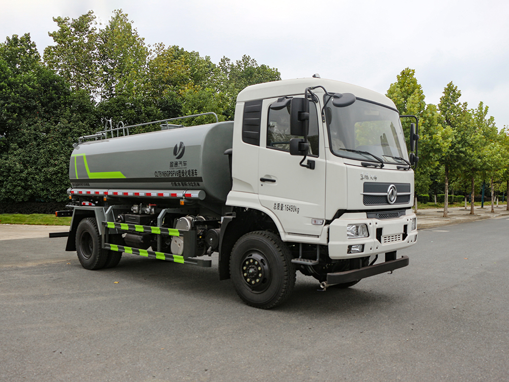 10.3方东风天锦六驱洒水车