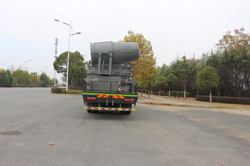 程力威牌多功能抑尘车-东风D9雾炮 洒水车