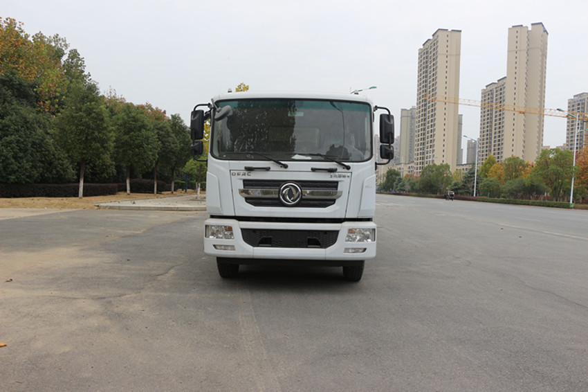 程力威牌多功能抑尘车-东风D9雾炮 洒水车