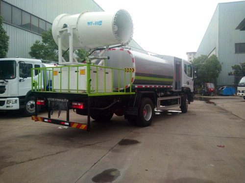 东风大型多功能抑尘车-东风12吨抑尘雾炮 洒水车