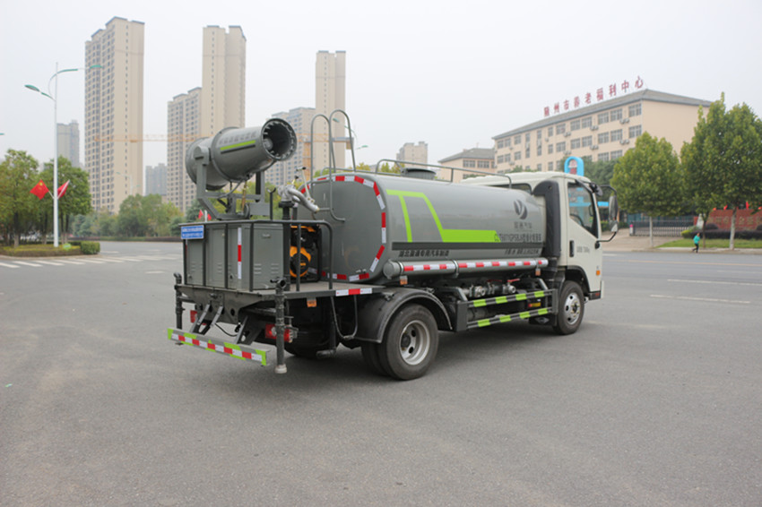 福田5方洒水车-5方雾炮车