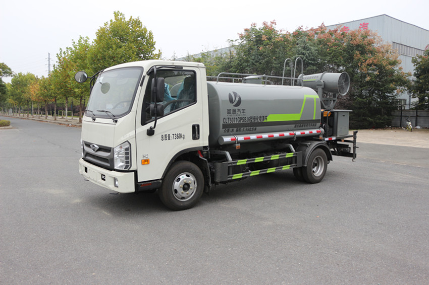 福田5方洒水车-5方雾炮车