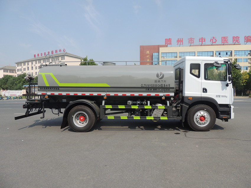 东风 D9 16 方洒水车