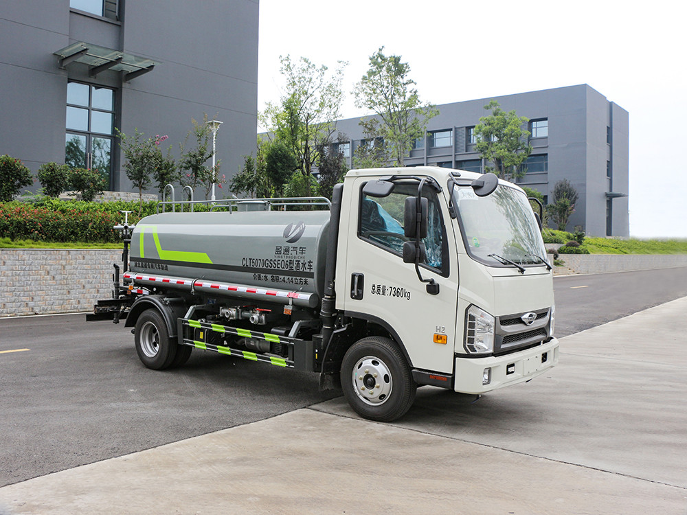 福田 H2 5 方洒水车