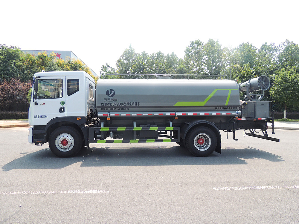 东风D9 -16方抑尘车