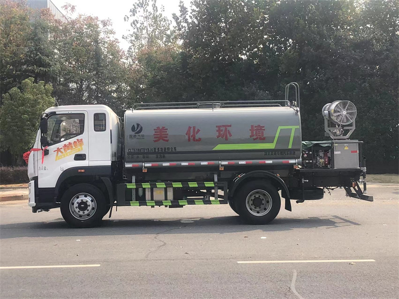 福田12方奥铃大黄蜂抑尘车