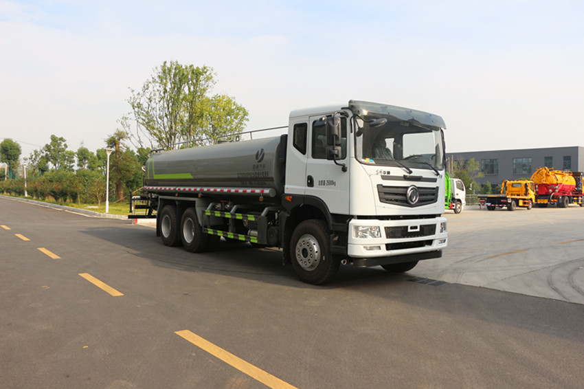 东风华神T5- 22 方抑尘车-大型雾炮车
