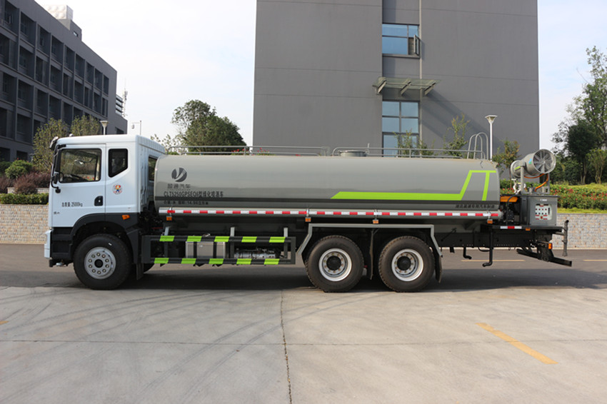 东风华神T5- 22 方抑尘车-大型雾炮车