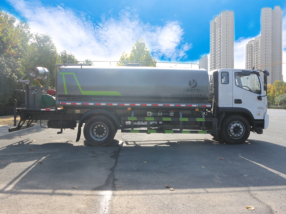 福田 ES7 -16方抑尘车-雾炮车