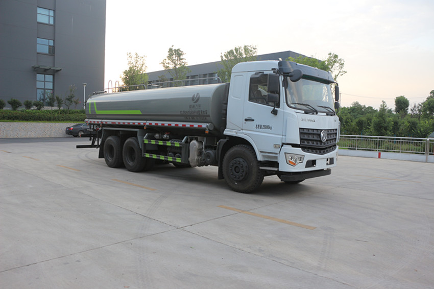 东风专底22方抑尘车-雾炮车