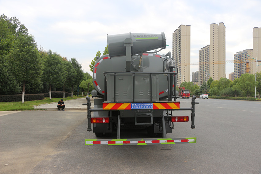东风专底22方抑尘车-雾炮车