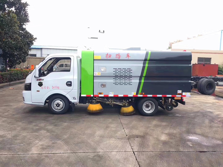小型扫路车,东风小型扫路车,国六标准