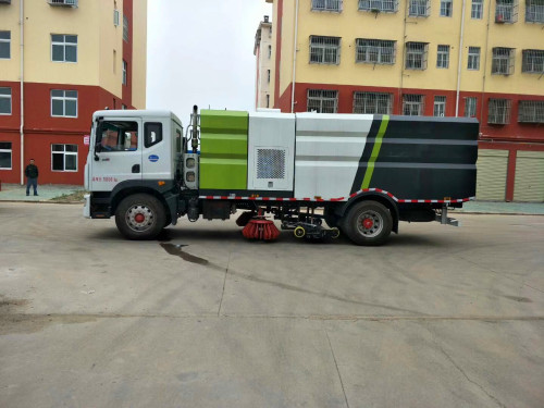 东风D9洗扫车-8方洗扫车