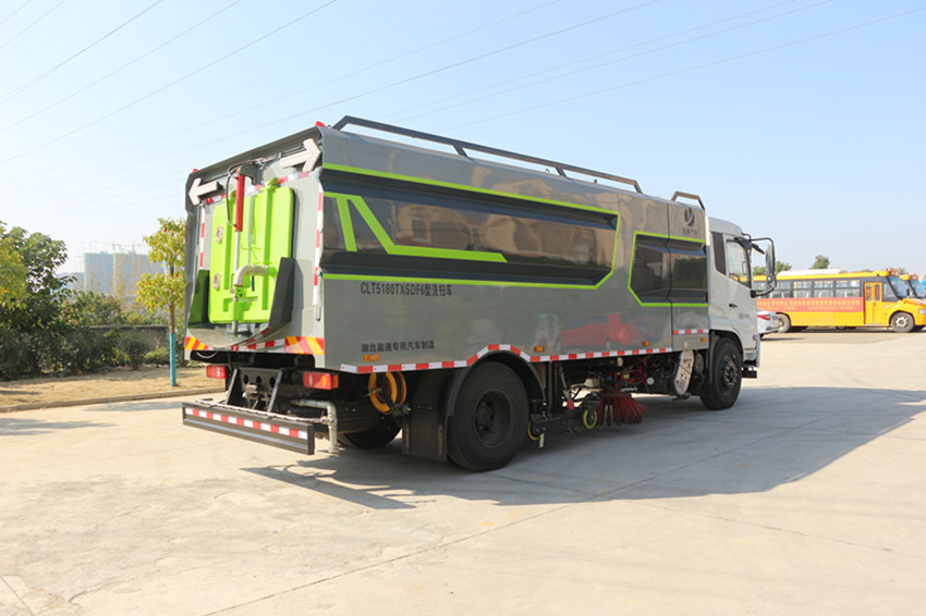 东风天锦18立方洗扫车-东风天锦18吨洗扫车厂家直销