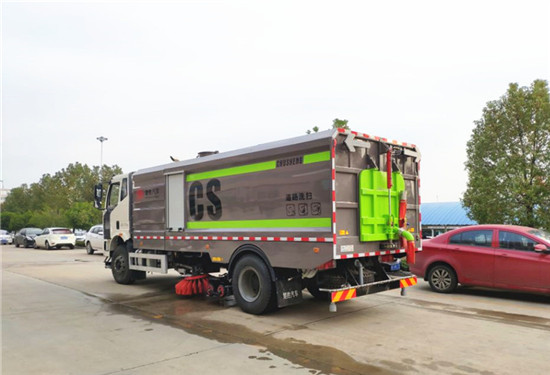 解放洗扫车-解放洗扫车厂家-解放洗扫车价格-湖北程力