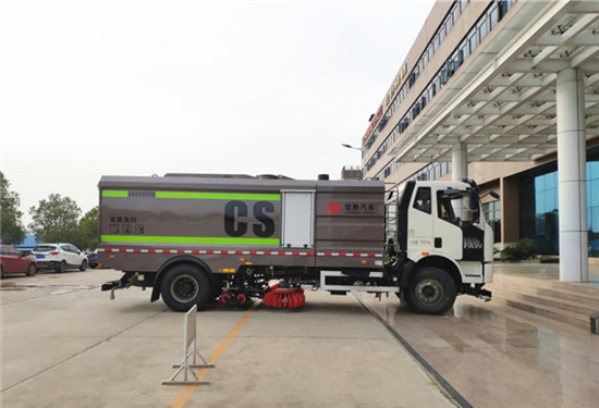 解放洗扫车-解放洗扫车厂家-解放洗扫车价格-湖北程力